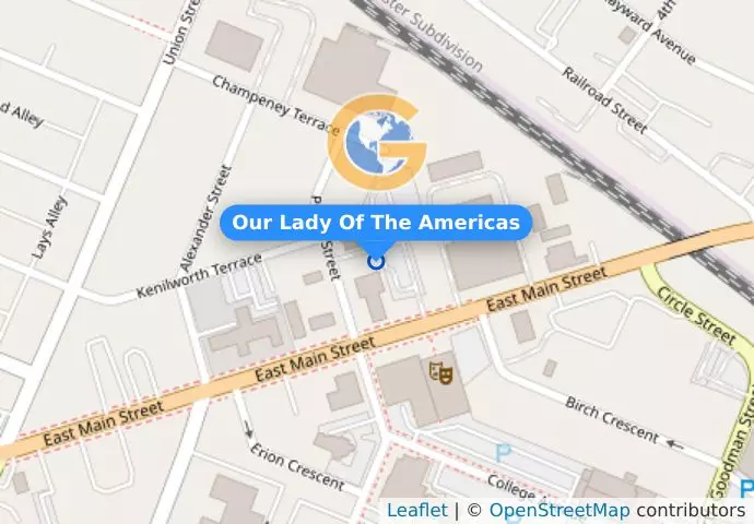 Our Lady Of The Americas