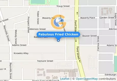 Fabulous Fried Chicken