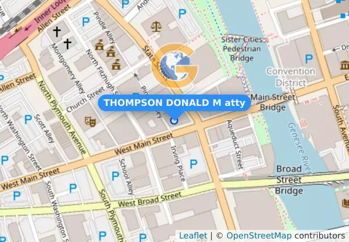 THOMPSON DONALD M atty