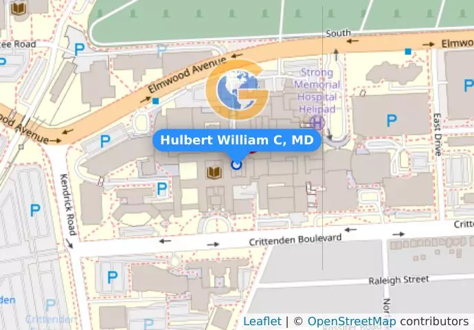 Hulbert William C, MD