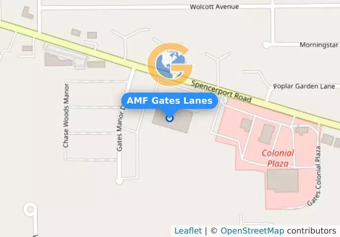 AMF Gates Lanes