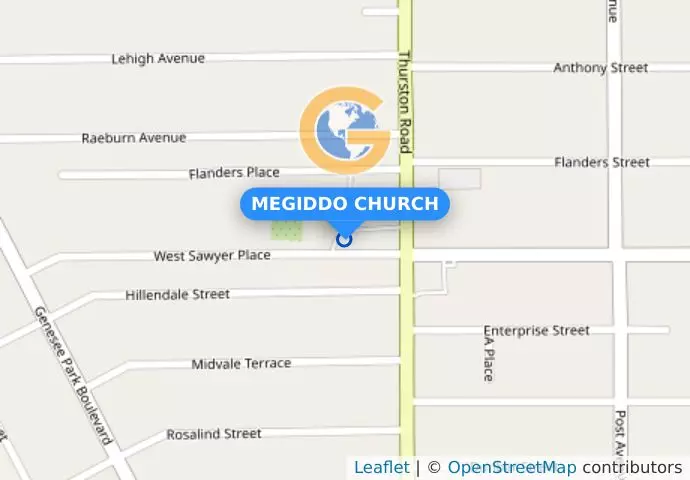 MEGIDDO CHURCH