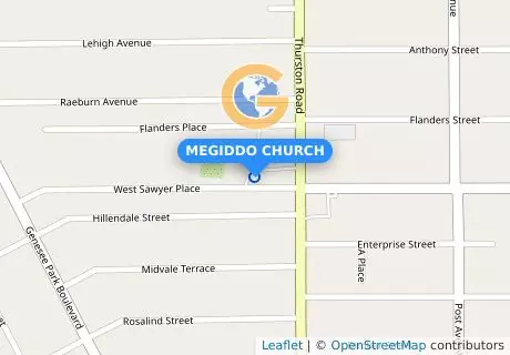 MEGIDDO CHURCH