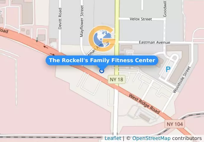 The Rockell&apos;s Family Fitness Center