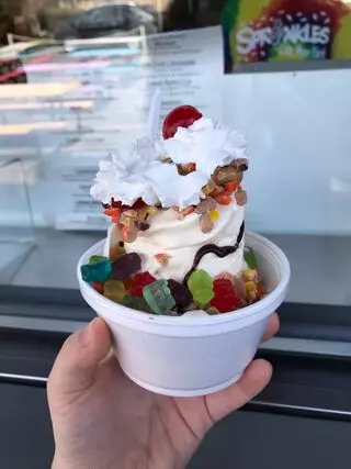 Sprinkles Ice Cream