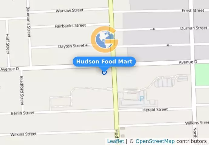 Hudson Food Mart