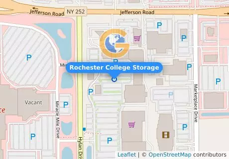 Rochester College Storage