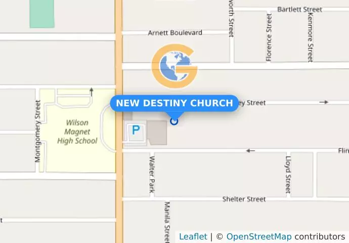 NEW DESTINY CHURCH