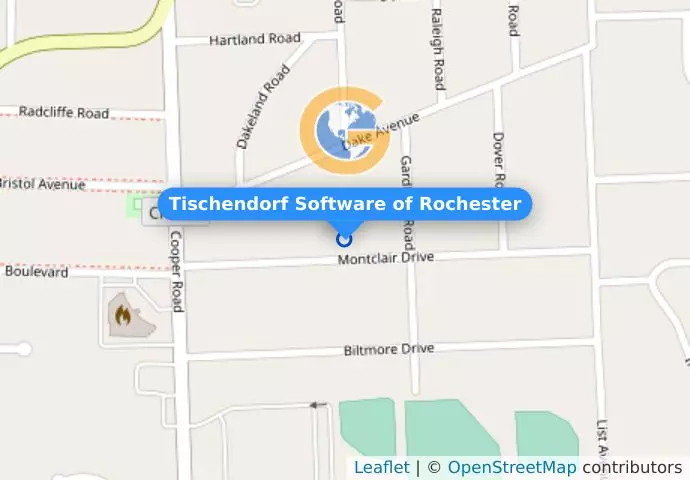 Tischendorf Software of Rochester