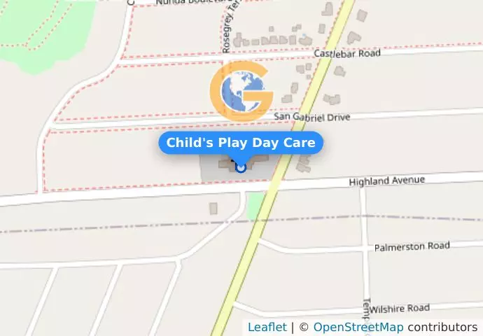 Child's Play Day Care