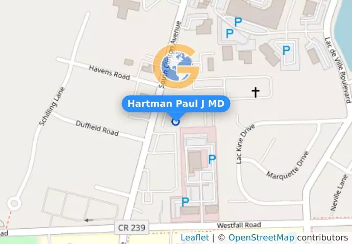 Hartman Paul J MD