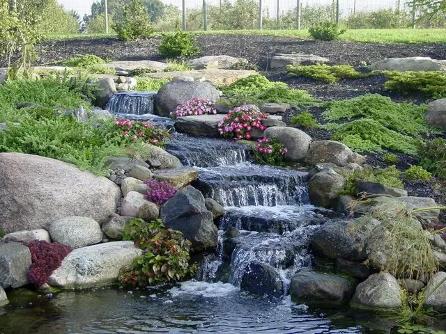 Acorn Ponds & Waterfalls