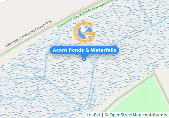 Acorn Ponds & Waterfalls