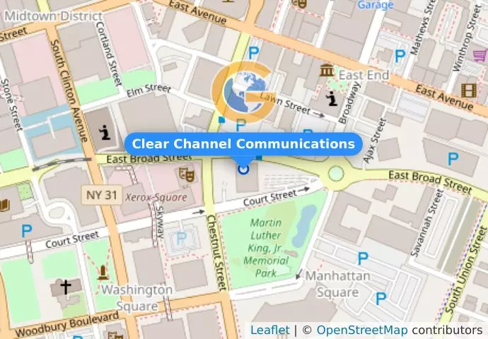 Clear Channel Communications