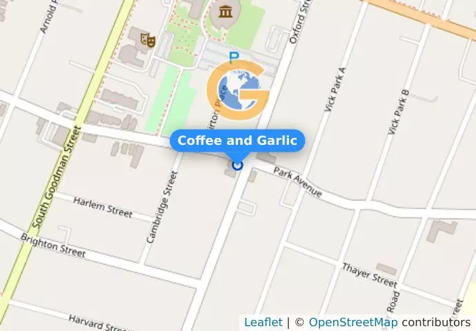 Coffee and Garlic