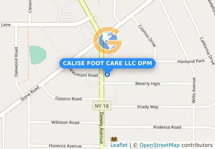 CALISE FOOT CARE LLC DPM