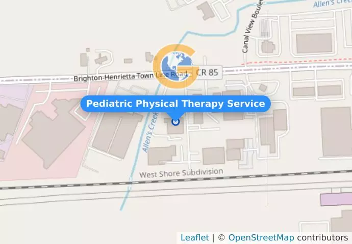 Pediatric Physical Therapy Service