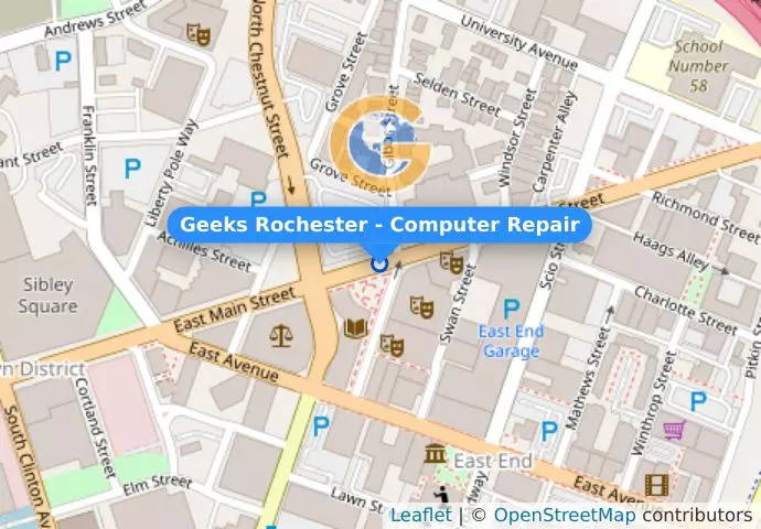Geeks Rochester - Computer Repair