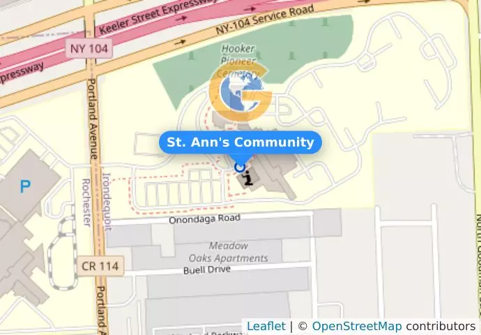 St. Ann&apos;s Community