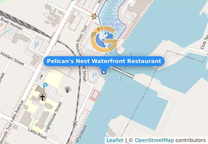Pelican&apos;s Nest Waterfront Restaurant