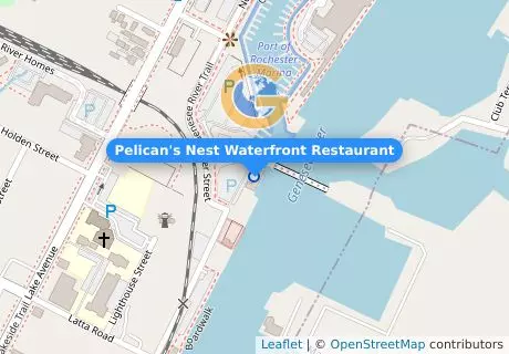 Pelican's Nest Waterfront Restaurant