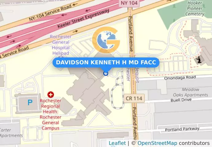 DAVIDSON KENNETH H MD FACC