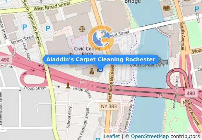 Aladdin’s Carpet Cleaning Rochester
