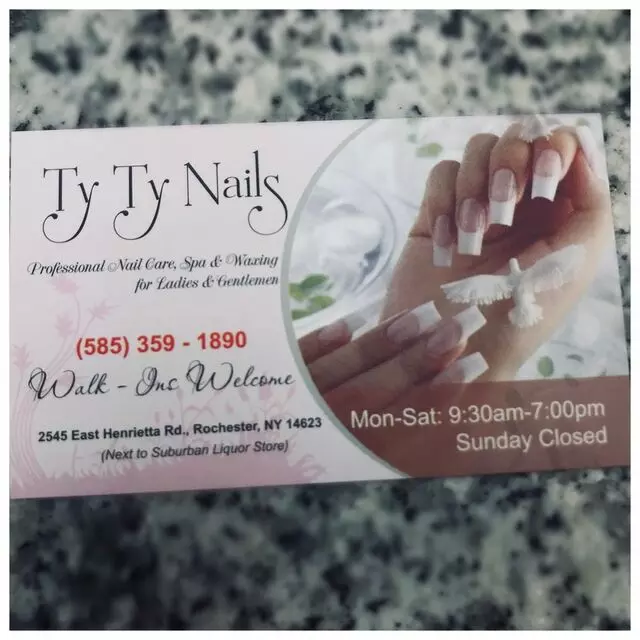 Ty Ty Nails