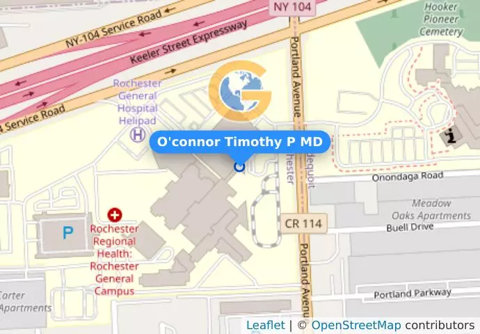 O'connor Timothy P MD