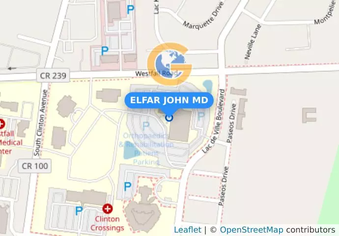 ELFAR JOHN MD