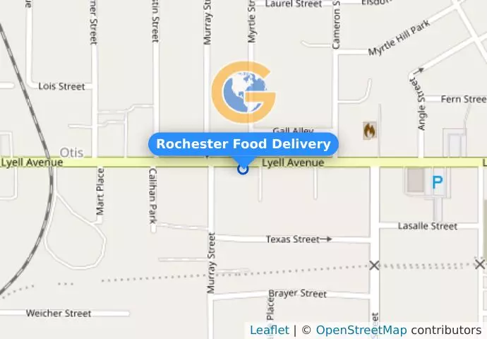 Rochester Food Delivery