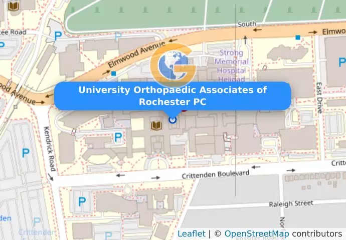University Orthopaedic Associates of Rochester PC