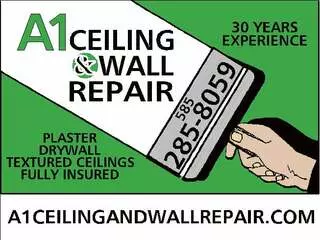 A1 Ceiling and Wall Repair
