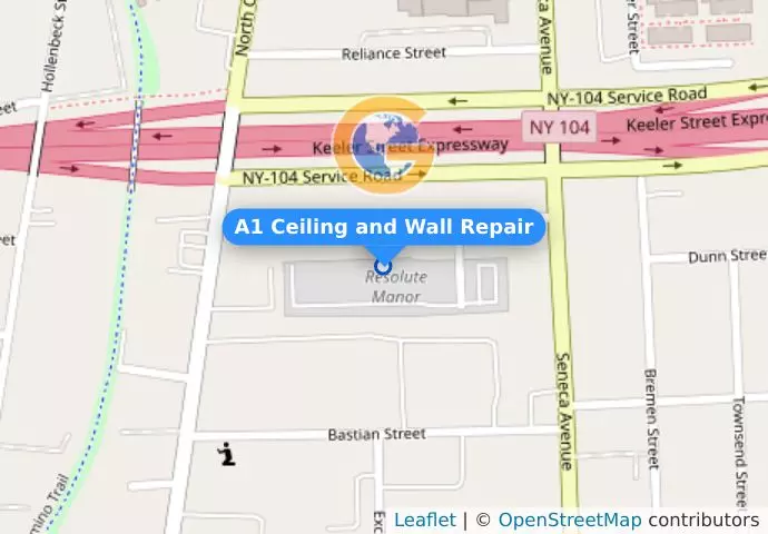 A1 Ceiling and Wall Repair