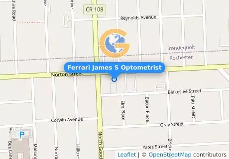 Ferrari James S Optometrist