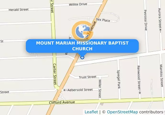 MOUNT MARIAH MISSIONARY BAPTIST CHURCH