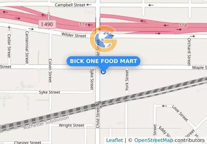 BICK ONE FOOD MART