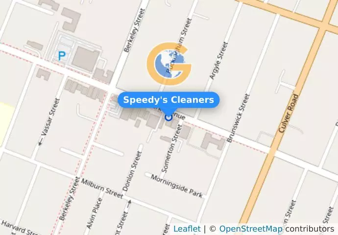 Speedy's Cleaners