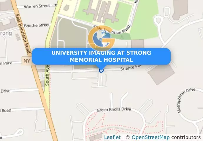 UNIVERSITY IMAGING AT STRONG MEMORIAL HOSPITAL