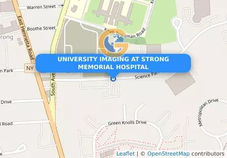 UNIVERSITY IMAGING AT STRONG MEMORIAL HOSPITAL