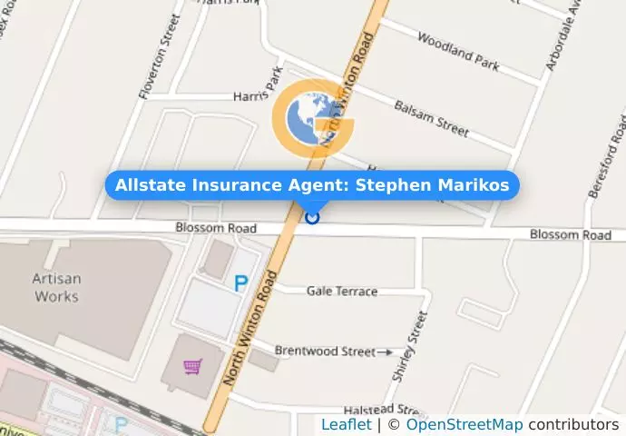 Allstate Insurance Agent: Stephen Marikos