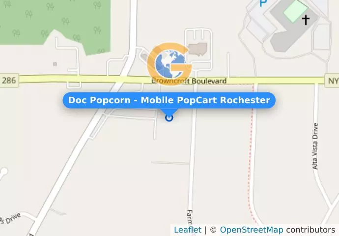 Doc Popcorn - Mobile PopCart Rochester