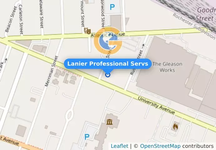 Lanier Professional Servs