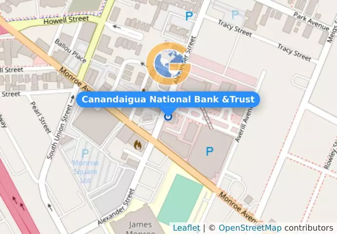 Canandaigua National Bank &Trust