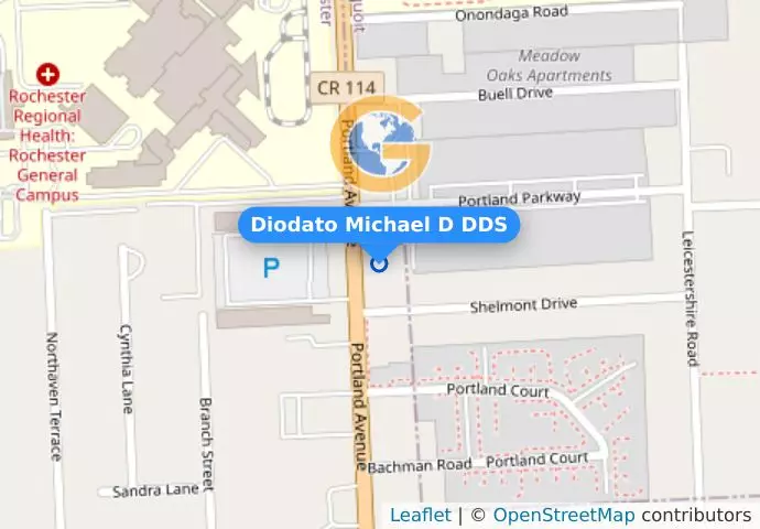 Diodato Michael D DDS