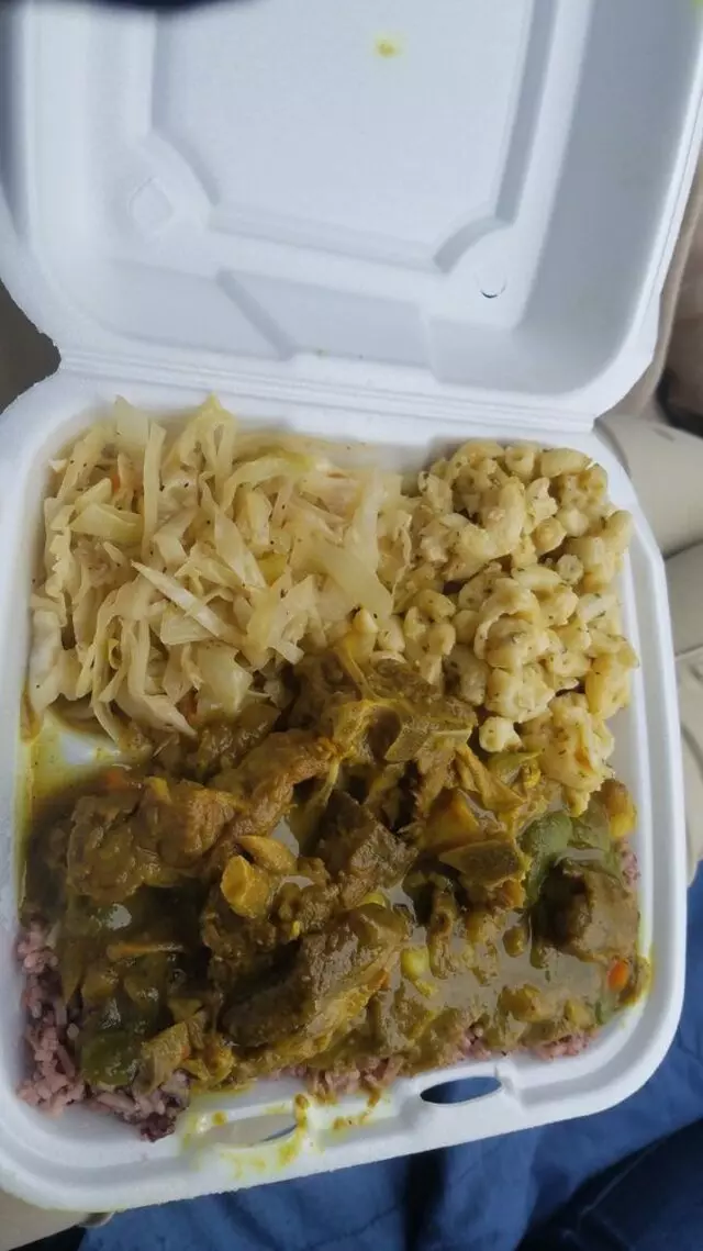 Three Little Birds Jamaican Food