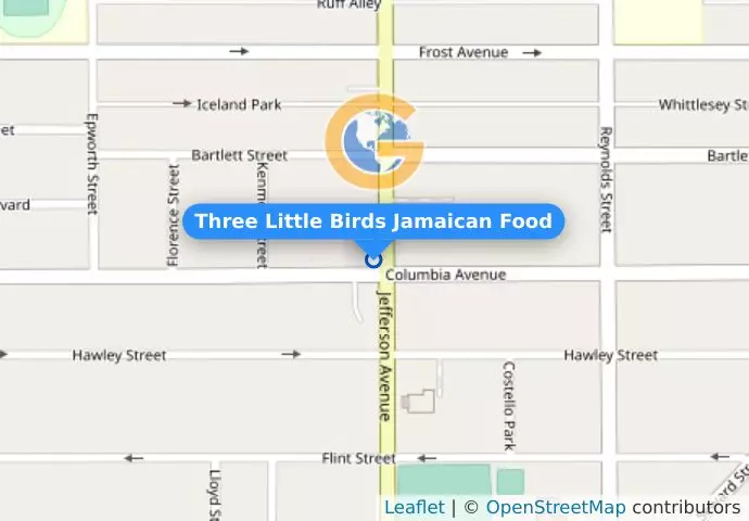 Three Little Birds Jamaican Food