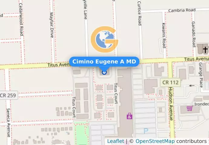 Cimino Eugene A MD
