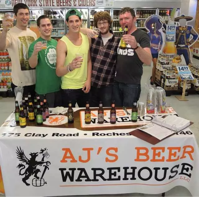 AJ’s Beer Warehouse