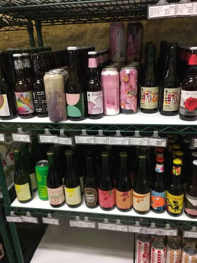 AJ’s Beer Warehouse
